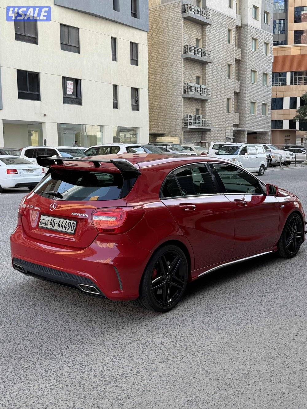 Mercedes A45 amg 20143