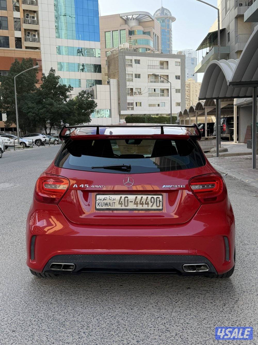 Mercedes A45 amg 20144