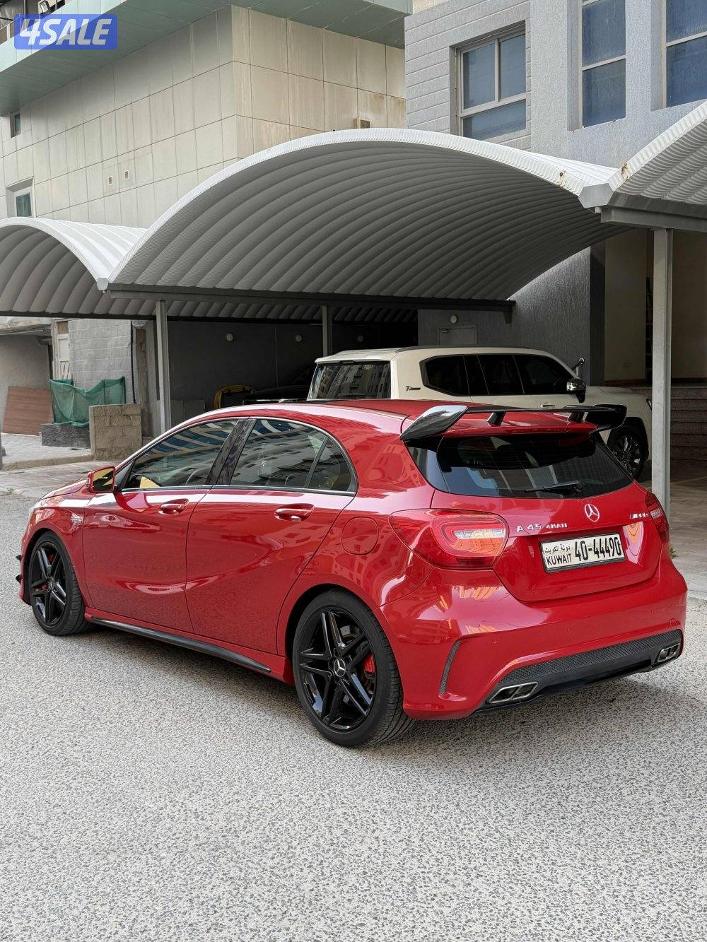 Mercedes A45 amg 20145