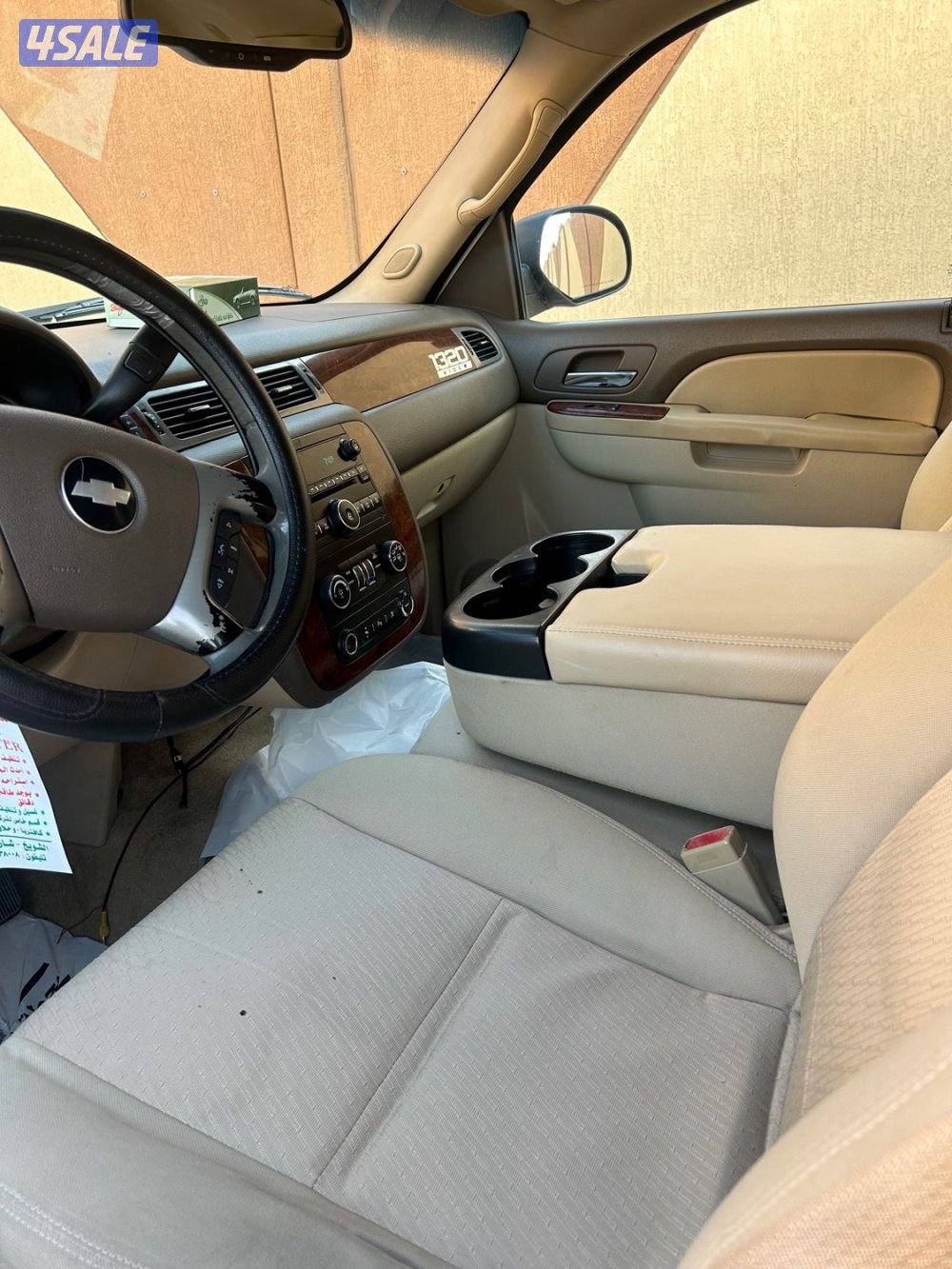 تاهو موديل 2010 مفحوص الفحص مرفق مع الصور6