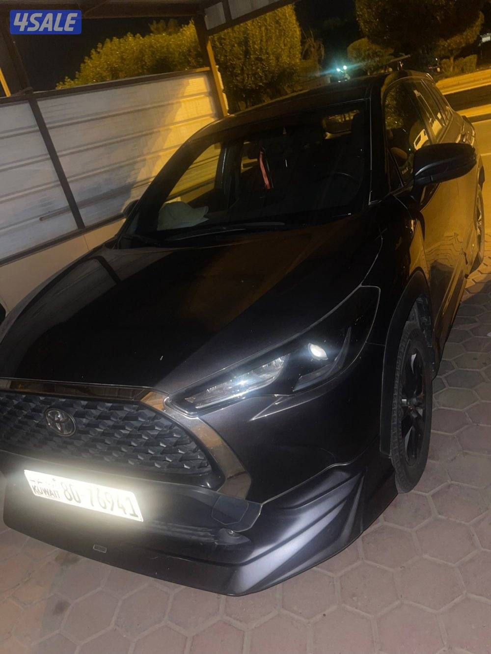 جيب تويوتا كرولا كروس 2024 - ماشي 30 الف كل شغل الوكاله موجود1