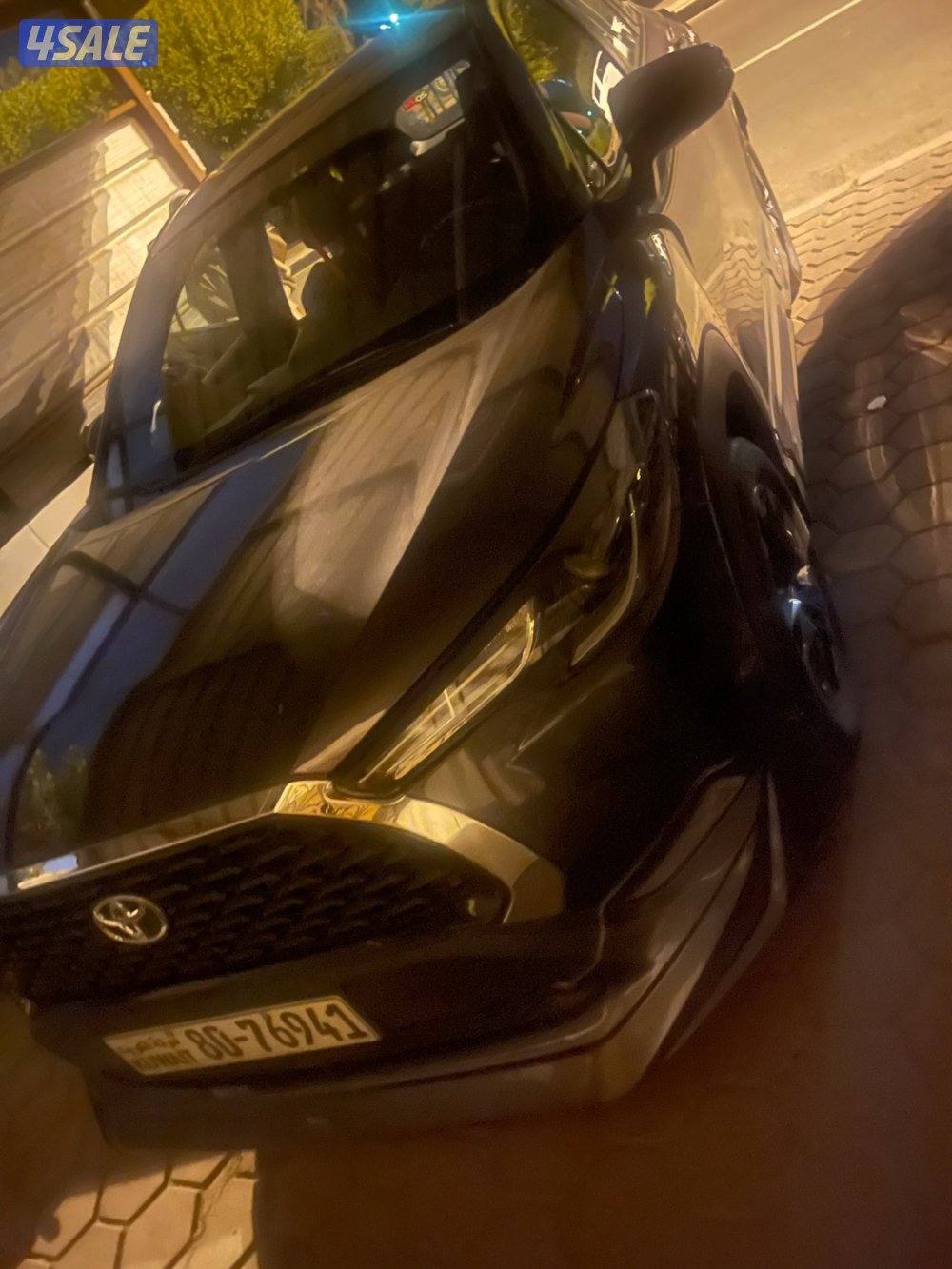 جيب تويوتا كرولا كروس 2024 - ماشي 30 الف كل شغل الوكاله موجود2