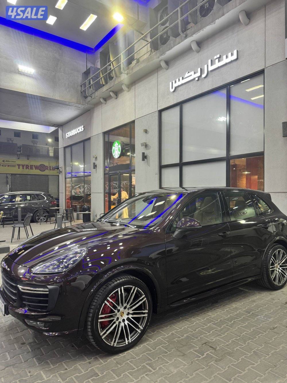 للبيع  او للبدل بورش كايين GTS موديل ٢٠١٦0