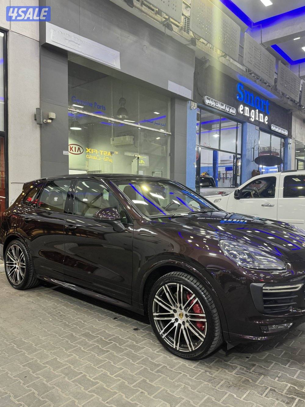 للبيع  او للبدل بورش كايين GTS موديل ٢٠١٦1