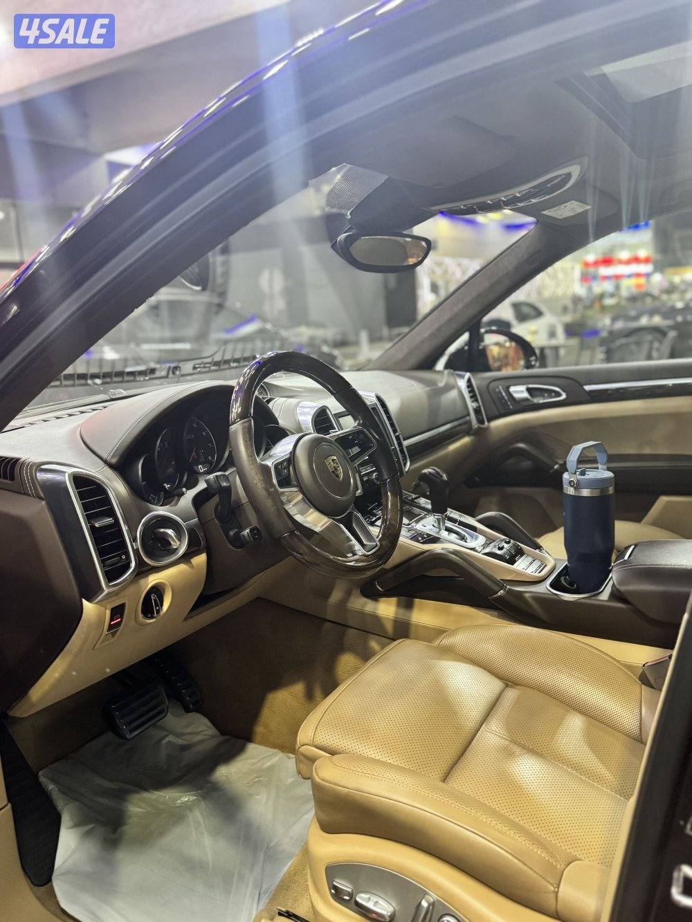 للبيع  او للبدل بورش كايين GTS موديل ٢٠١٦2