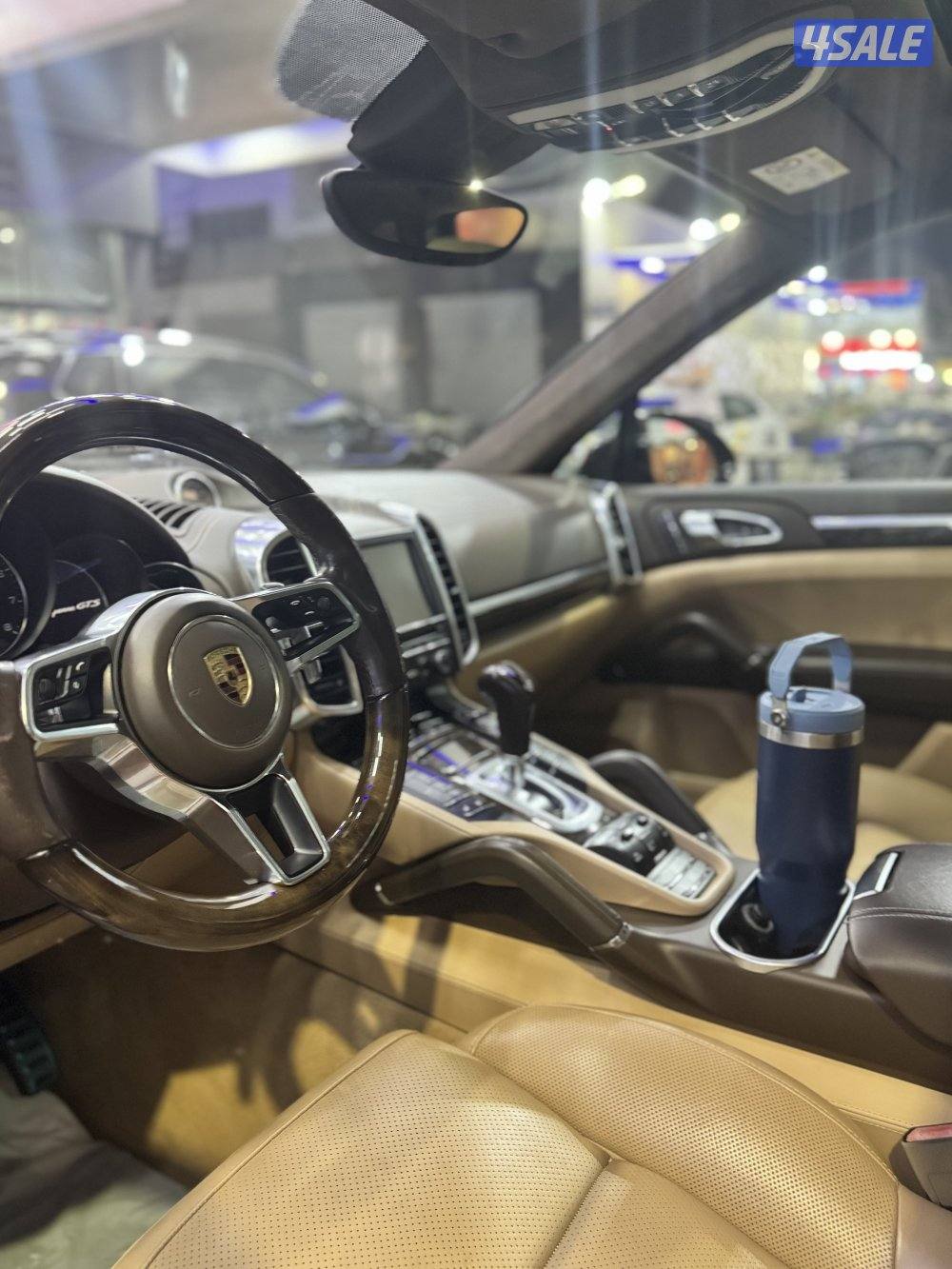 للبيع  او للبدل بورش كايين GTS موديل ٢٠١٦3