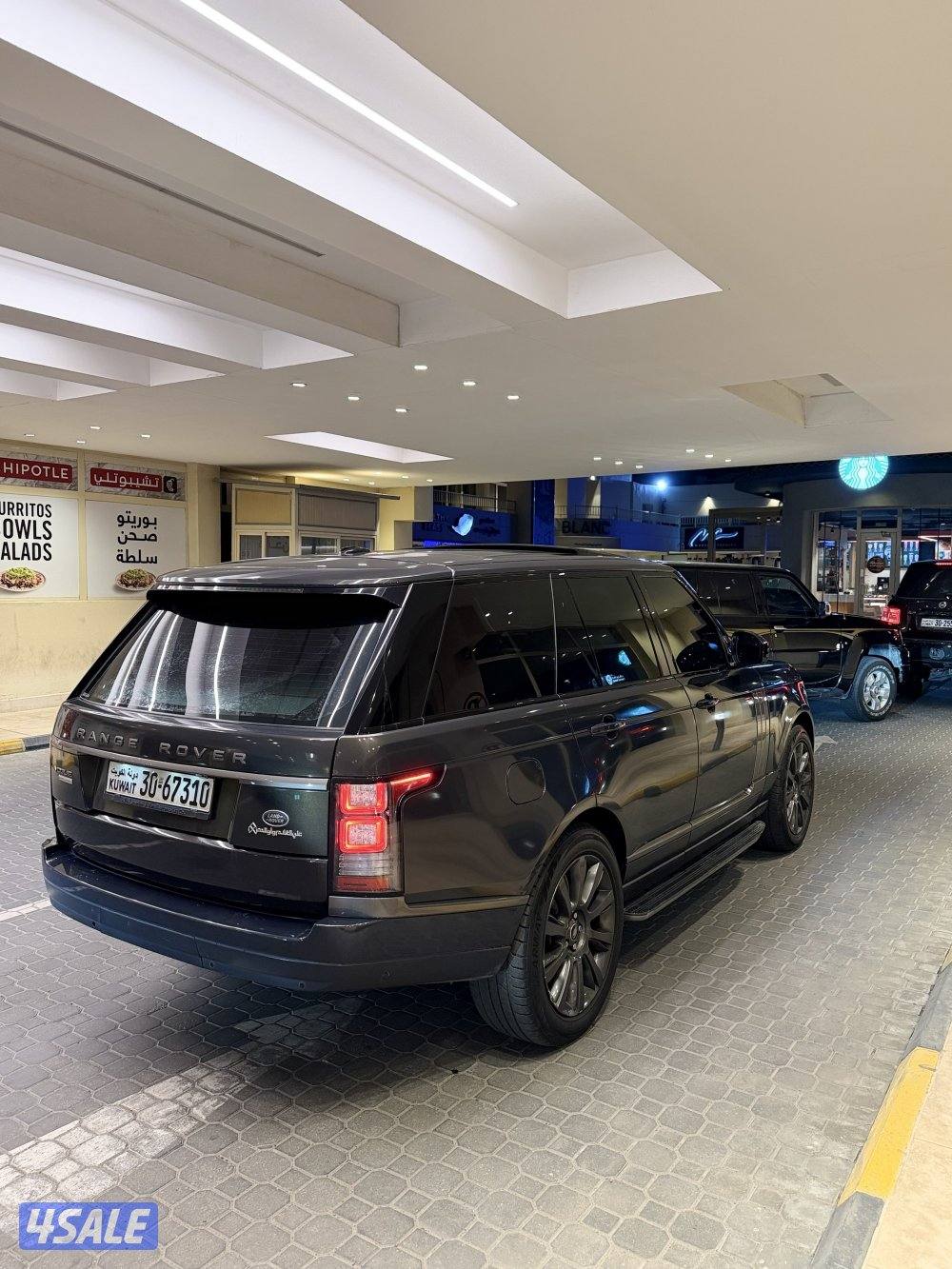للبيع رنج روفر فوج 2015 صبغ وكاله بجياس الوكاله2