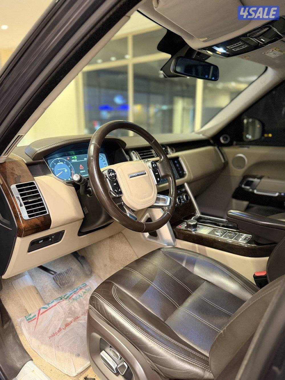 للبيع رنج روفر فوج 2015 صبغ وكاله بجياس الوكاله3