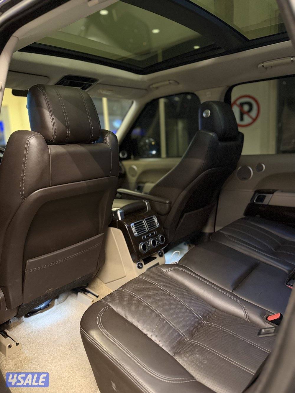 للبيع رنج روفر فوج 2015 صبغ وكاله بجياس الوكاله4