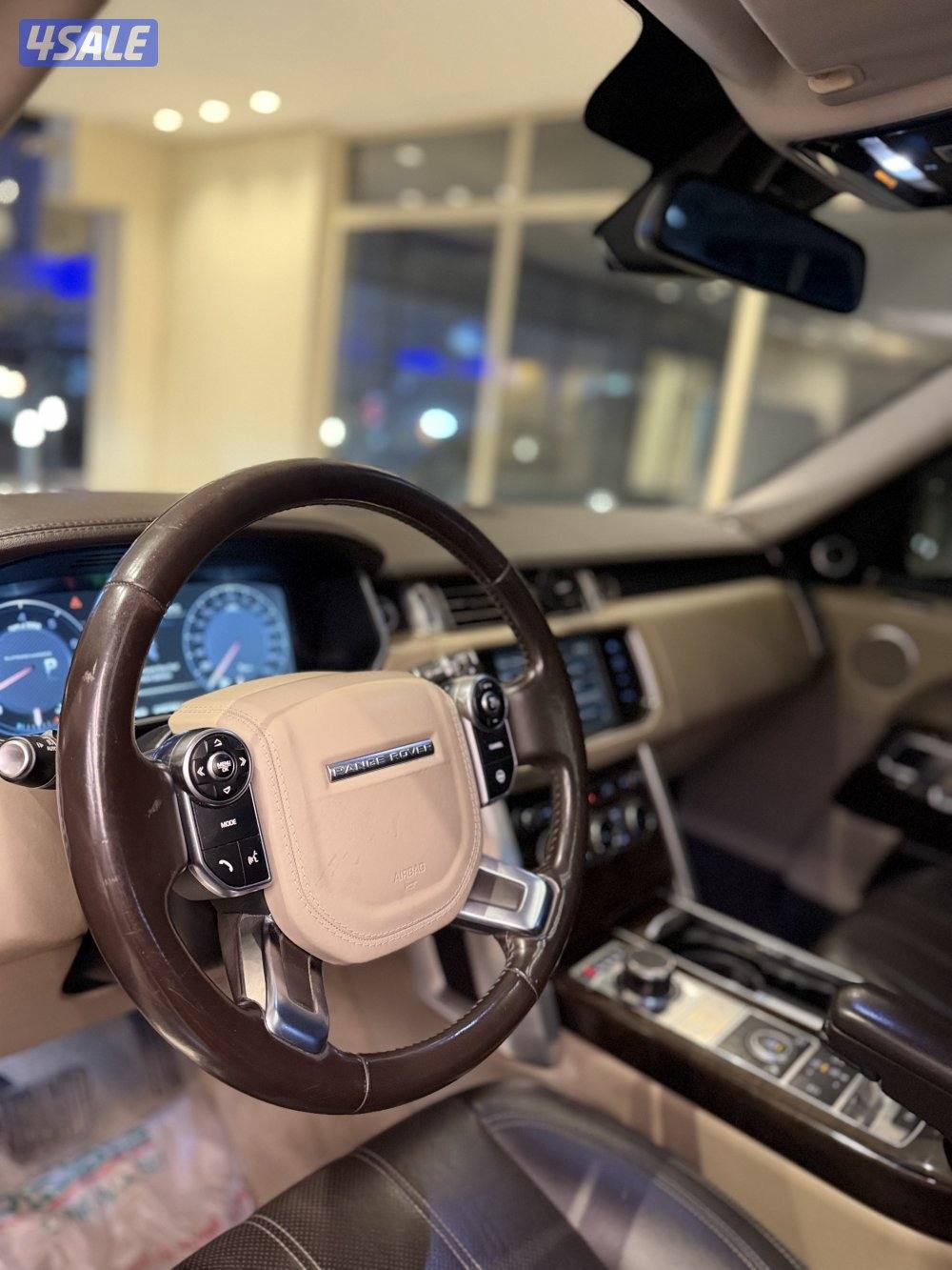 للبيع رنج روفر فوج 2015 صبغ وكاله بجياس الوكاله5