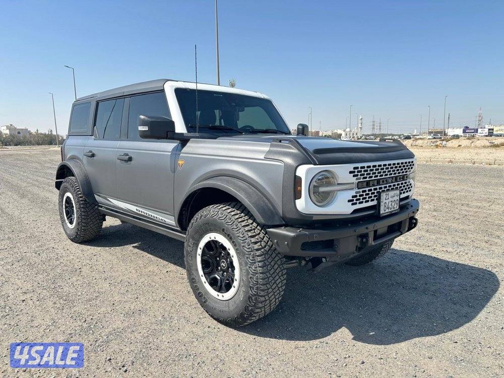 فورد برونكو BADLANDS لكجري ٢٠٢٢ ماشي ٢٥ الف0