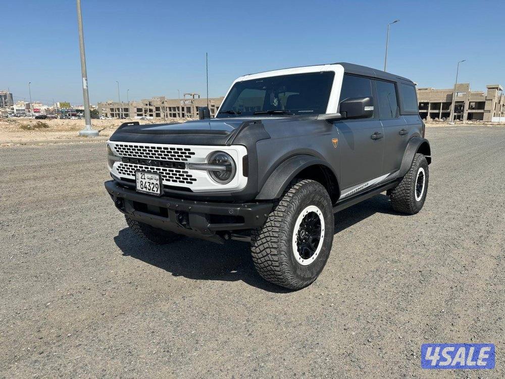 فورد برونكو BADLANDS لكجري ٢٠٢٢ ماشي ٢٥ الف2