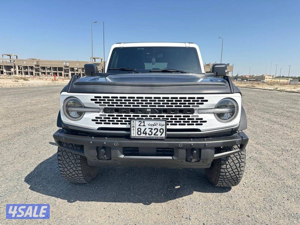 فورد برونكو BADLANDS لكجري ٢٠٢٢ ماشي ٢٥ الف3