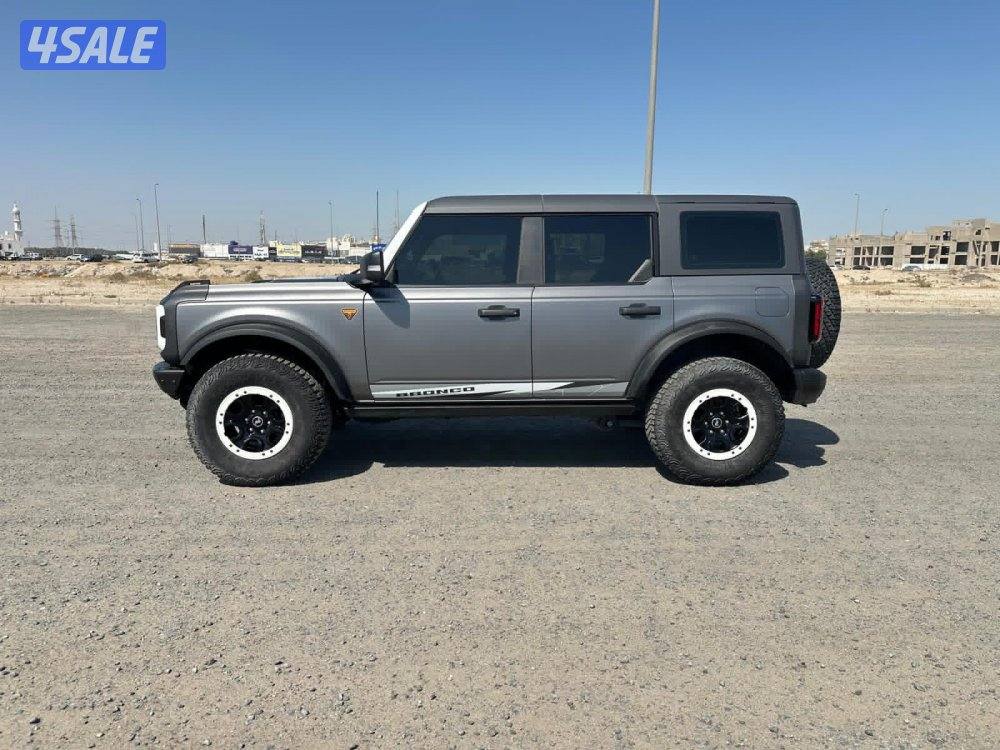 فورد برونكو BADLANDS لكجري ٢٠٢٢ ماشي ٢٥ الف4