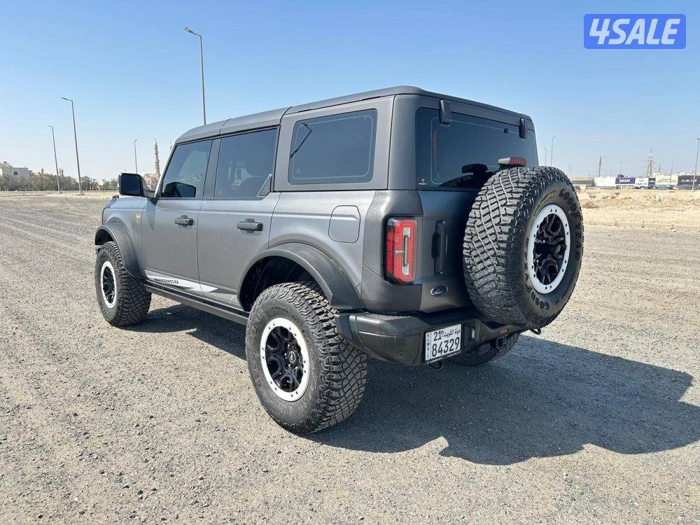 فورد برونكو BADLANDS لكجري ٢٠٢٢ ماشي ٢٥ الف6