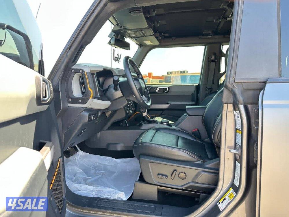 فورد برونكو BADLANDS لكجري ٢٠٢٢ ماشي ٢٥ الف9