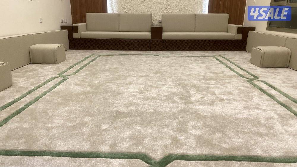 عالم الاثاث:سجاد وستائر وكنب1