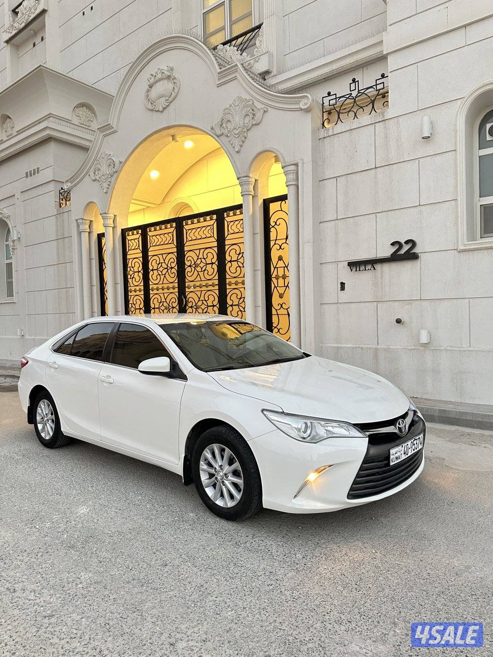 كامري 2017 صبغ الوكالة0