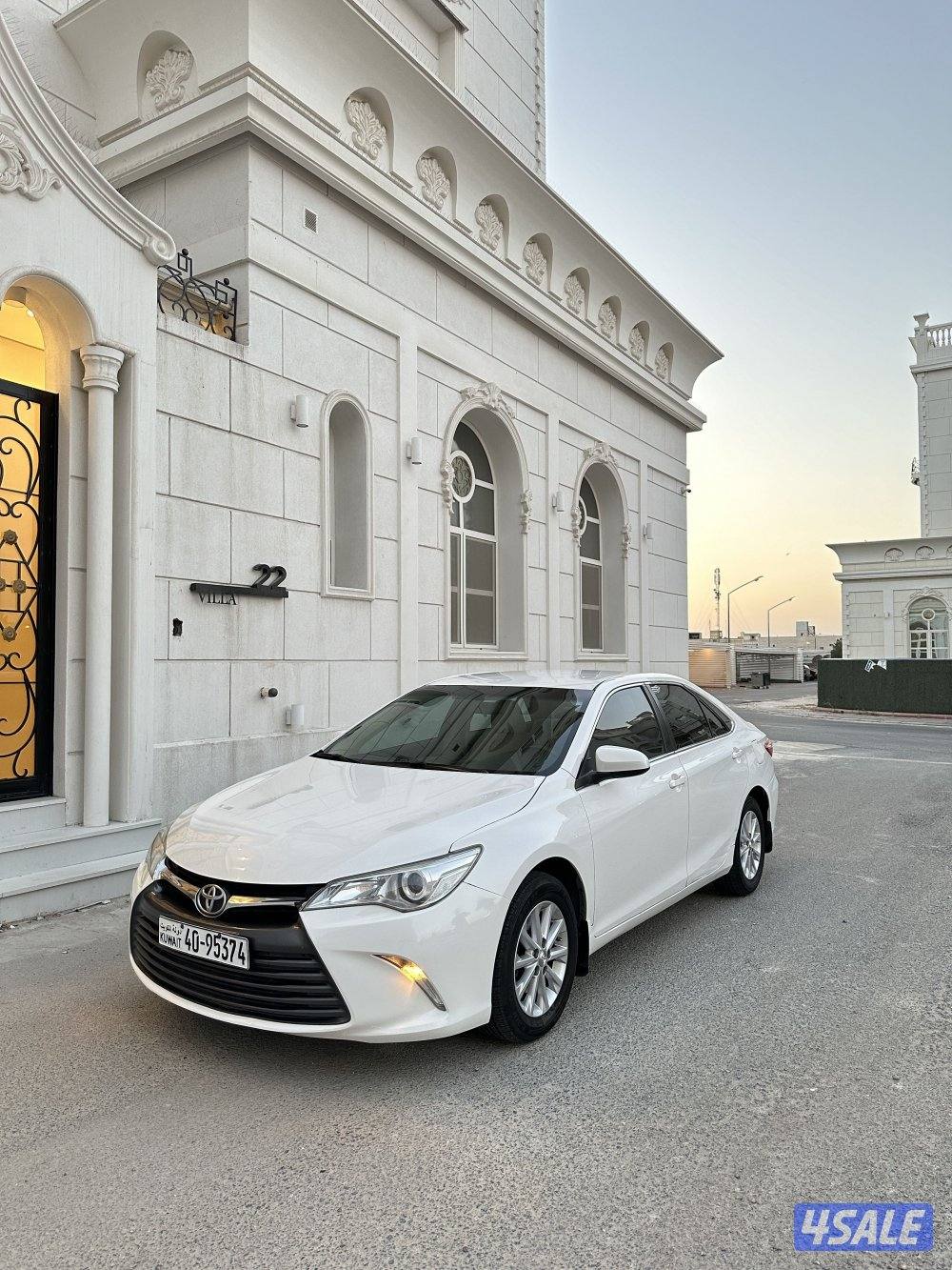 كامري 2017 صبغ الوكالة1