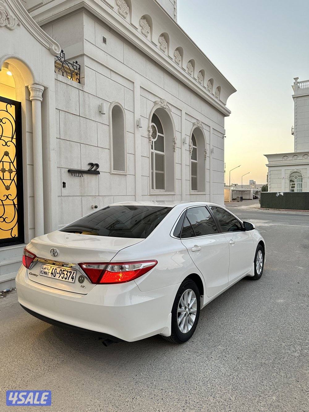 كامري 2017 صبغ الوكالة3