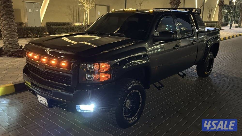 سلفرادو HD 20101