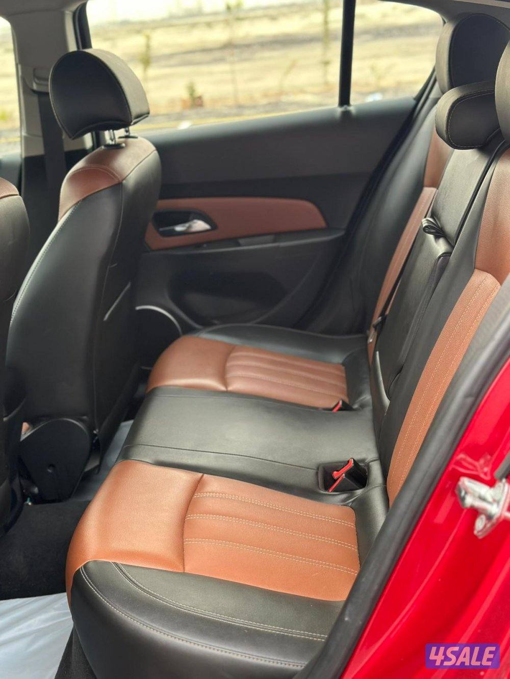 شفروليه كروز LT موديل 2016 عنابي عداد 96 الف بحاله ممتازة7