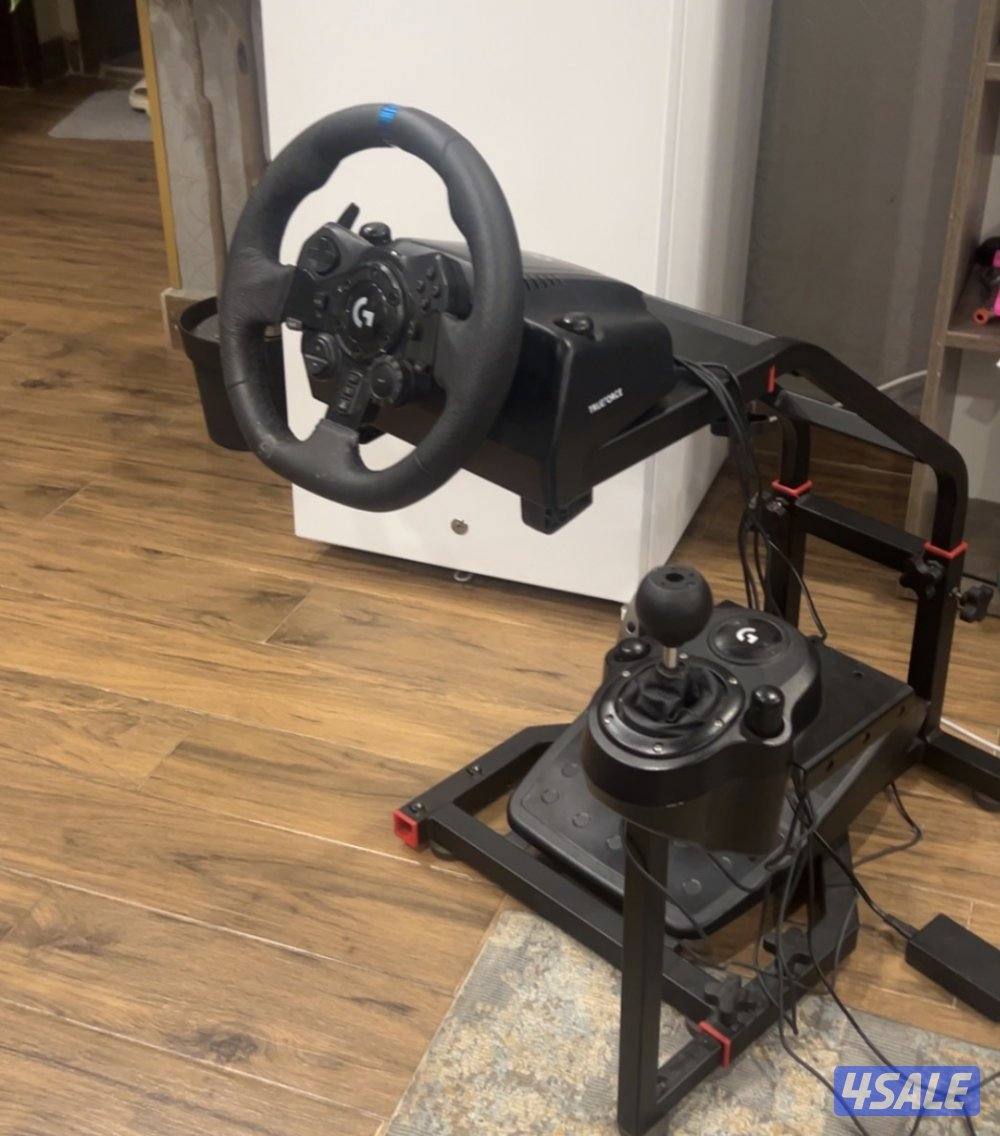 دركسون مع دواسات وقير مستخدم فتره بسيطه اقل من سنه0