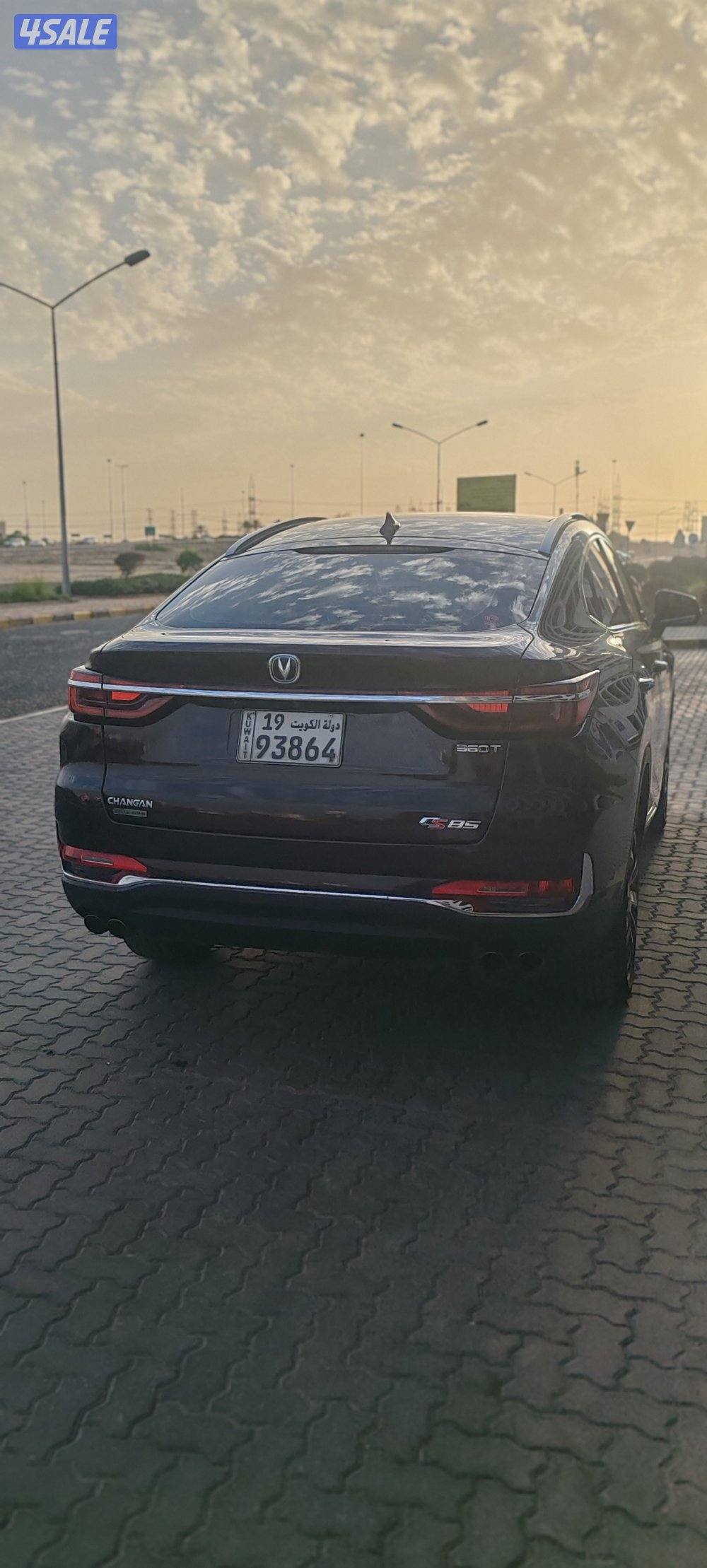 شانجان cs85 موديل 2022 بحالة ممتازة2