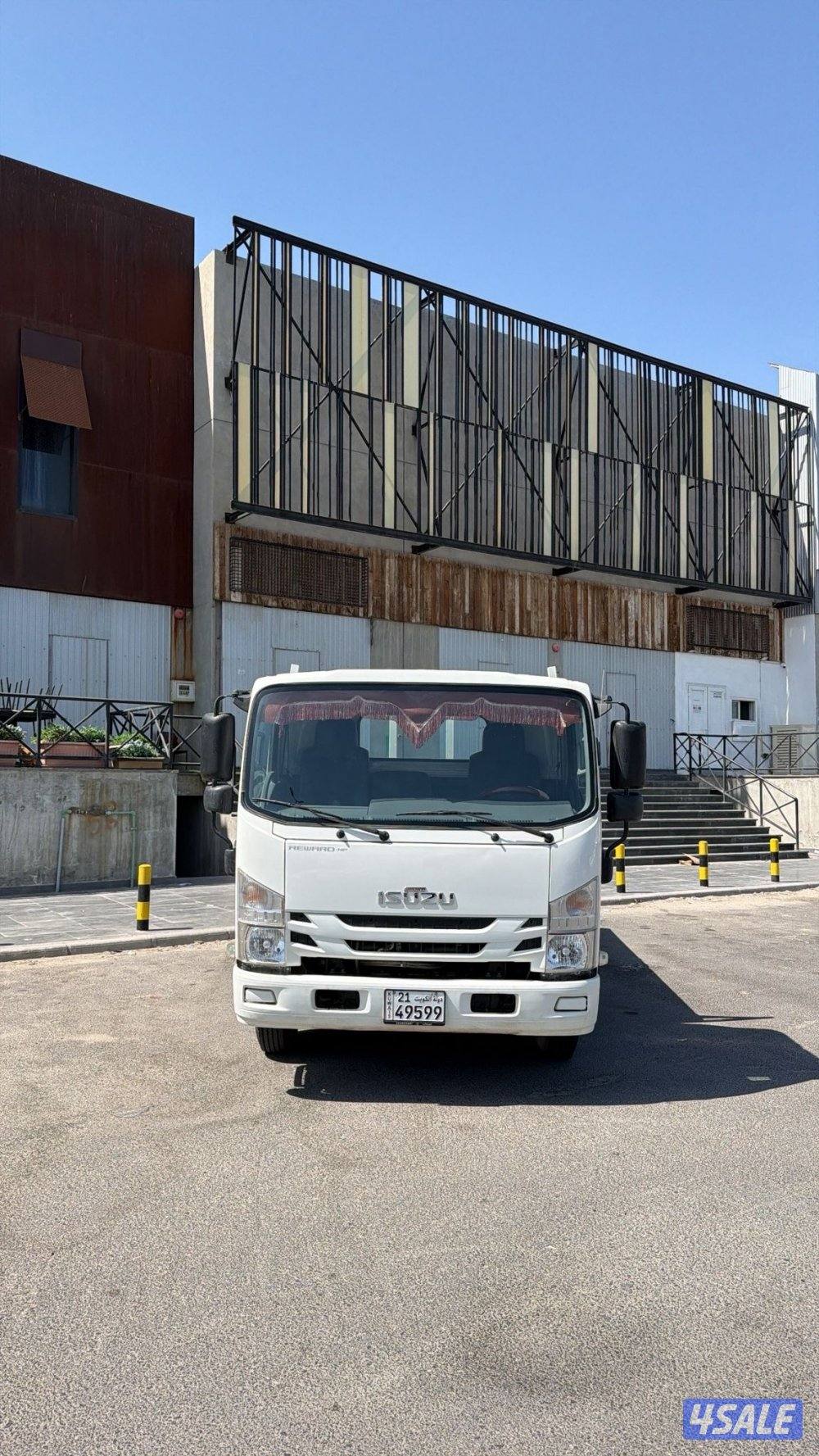 للبيع ايسوزو موديل 2022 عداد 50 الف0