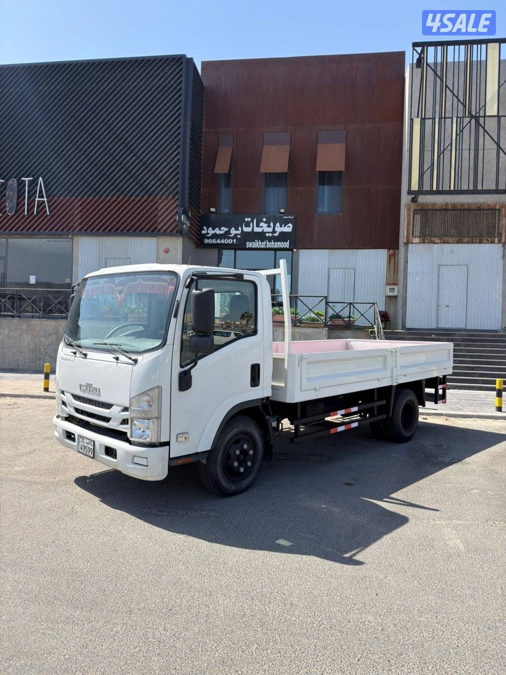 للبيع ايسوزو موديل 2022 عداد 50 الف1