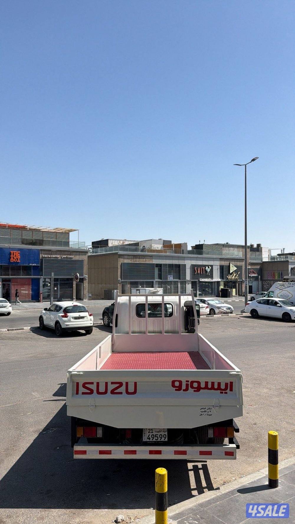 للبيع ايسوزو موديل 2022 عداد 50 الف3