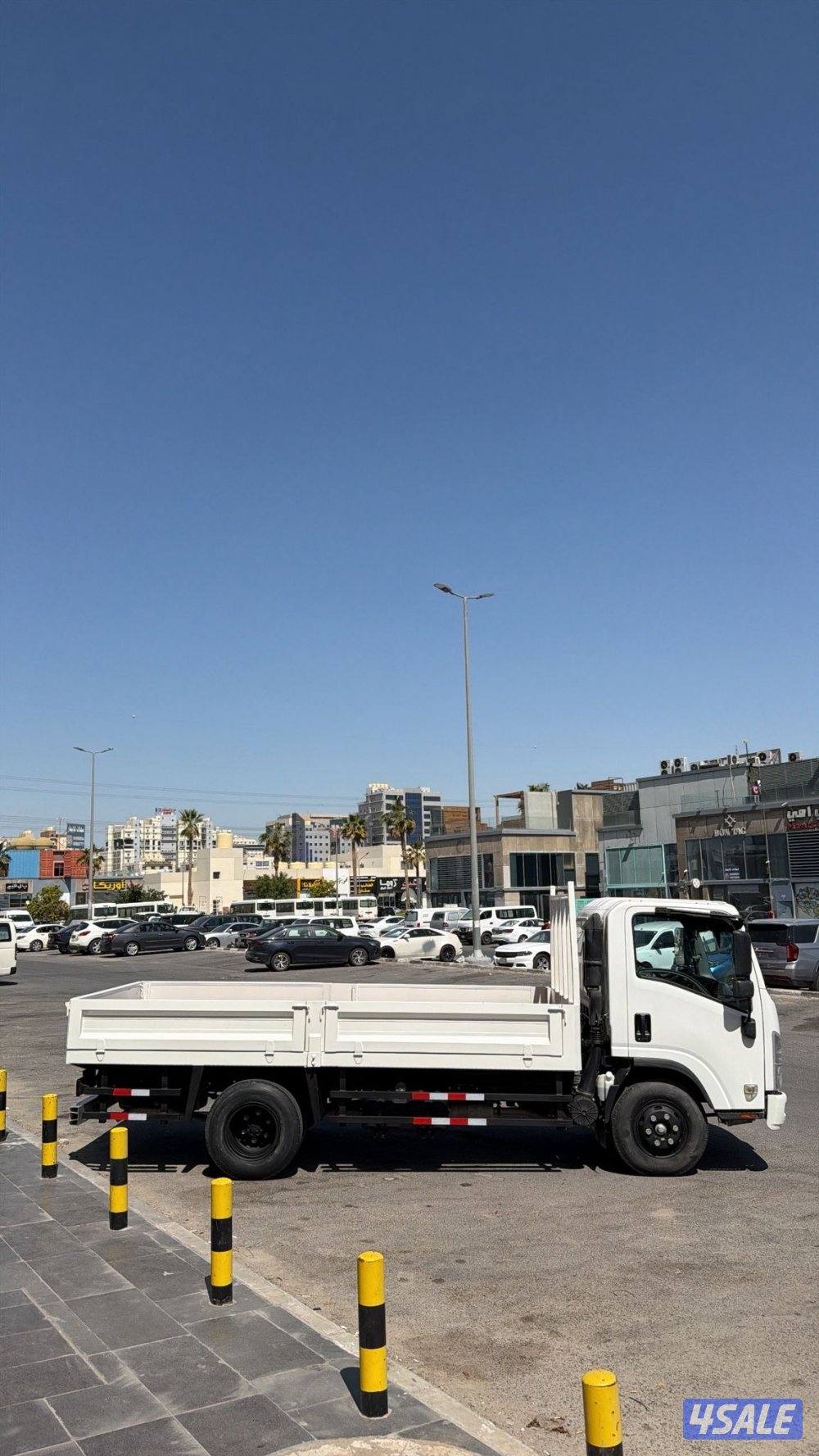 للبيع ايسوزو موديل 2022 عداد 50 الف4