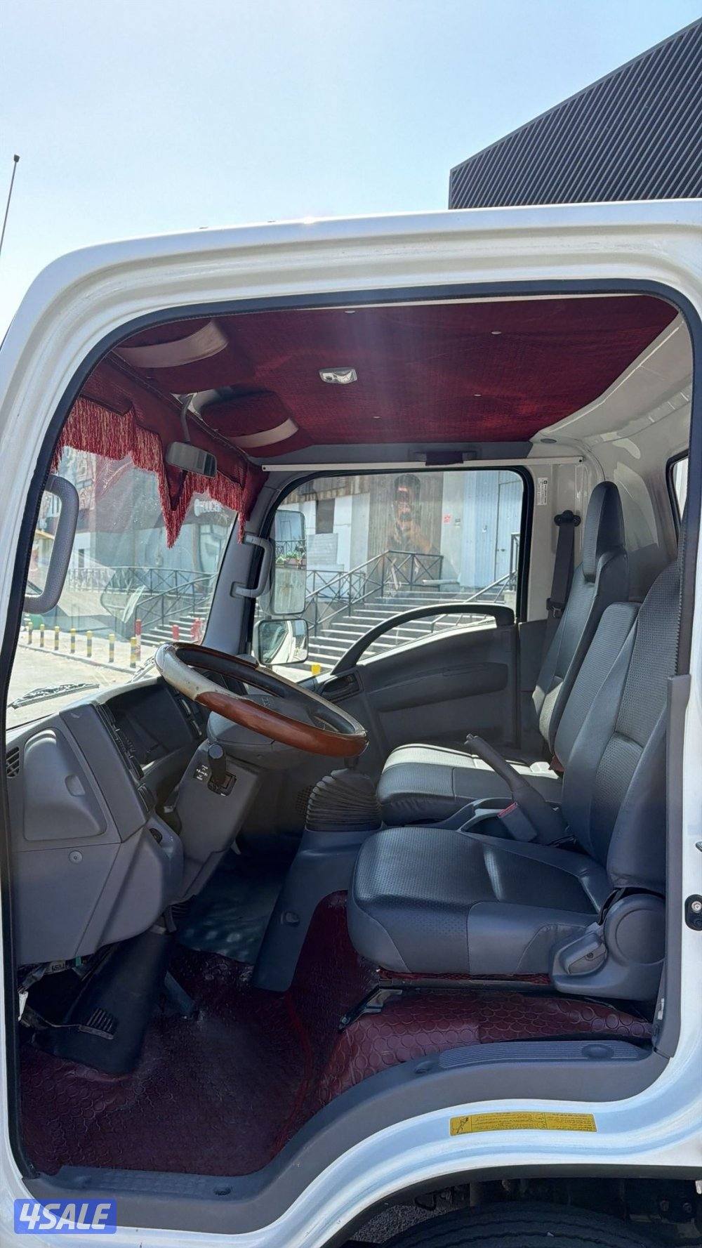 للبيع ايسوزو موديل 2022 عداد 50 الف5