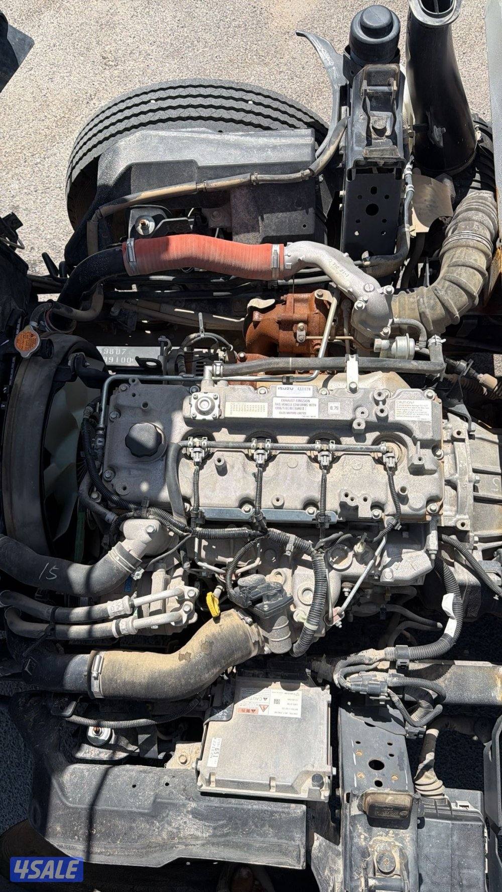 للبيع ايسوزو موديل 2022 عداد 50 الف8