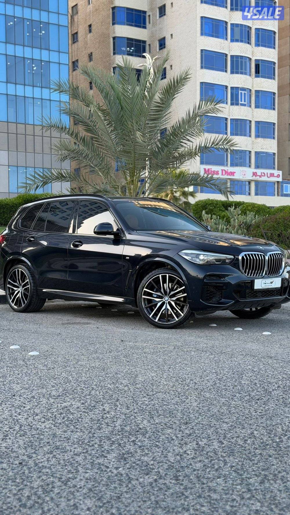 بي ام X5 موديل 2022 // كفالة لغاية 20273