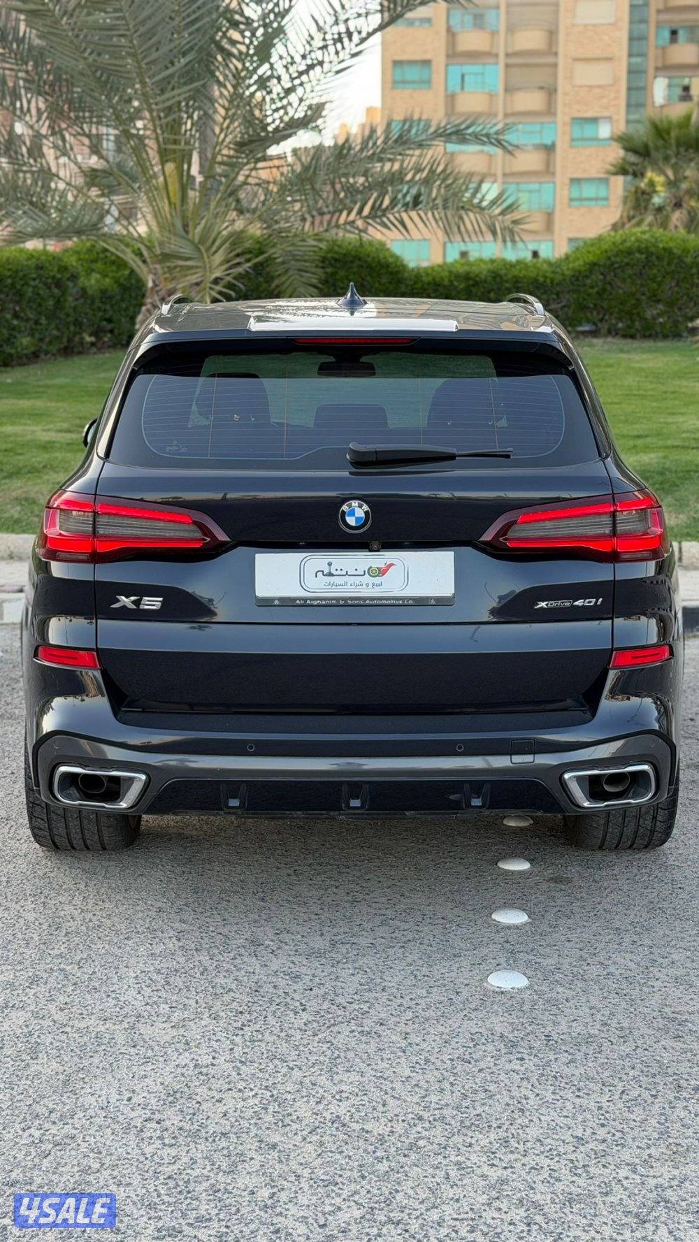 بي ام X5 موديل 2022 // كفالة لغاية 20277