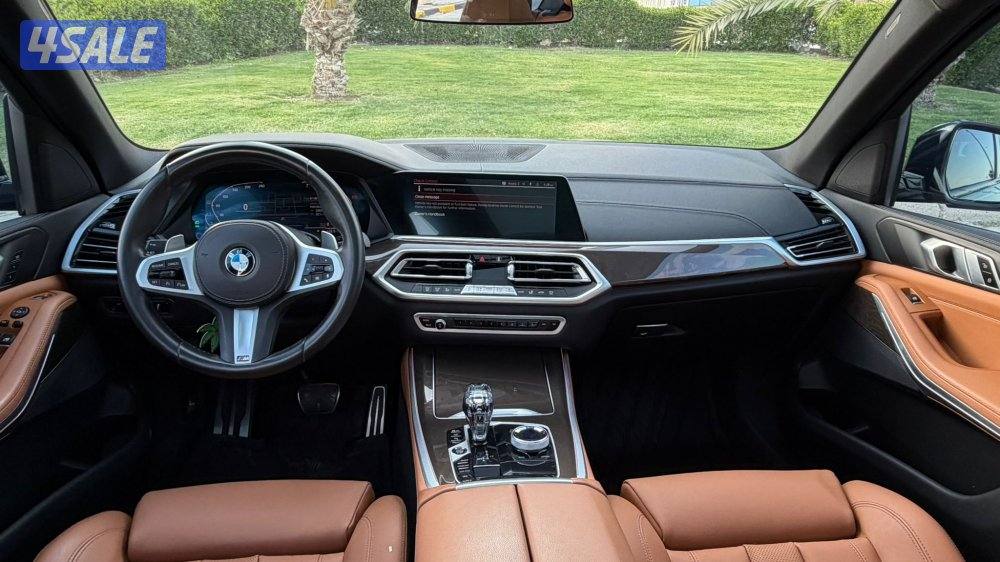 بي ام X5 موديل 2022 // كفالة لغاية 202713