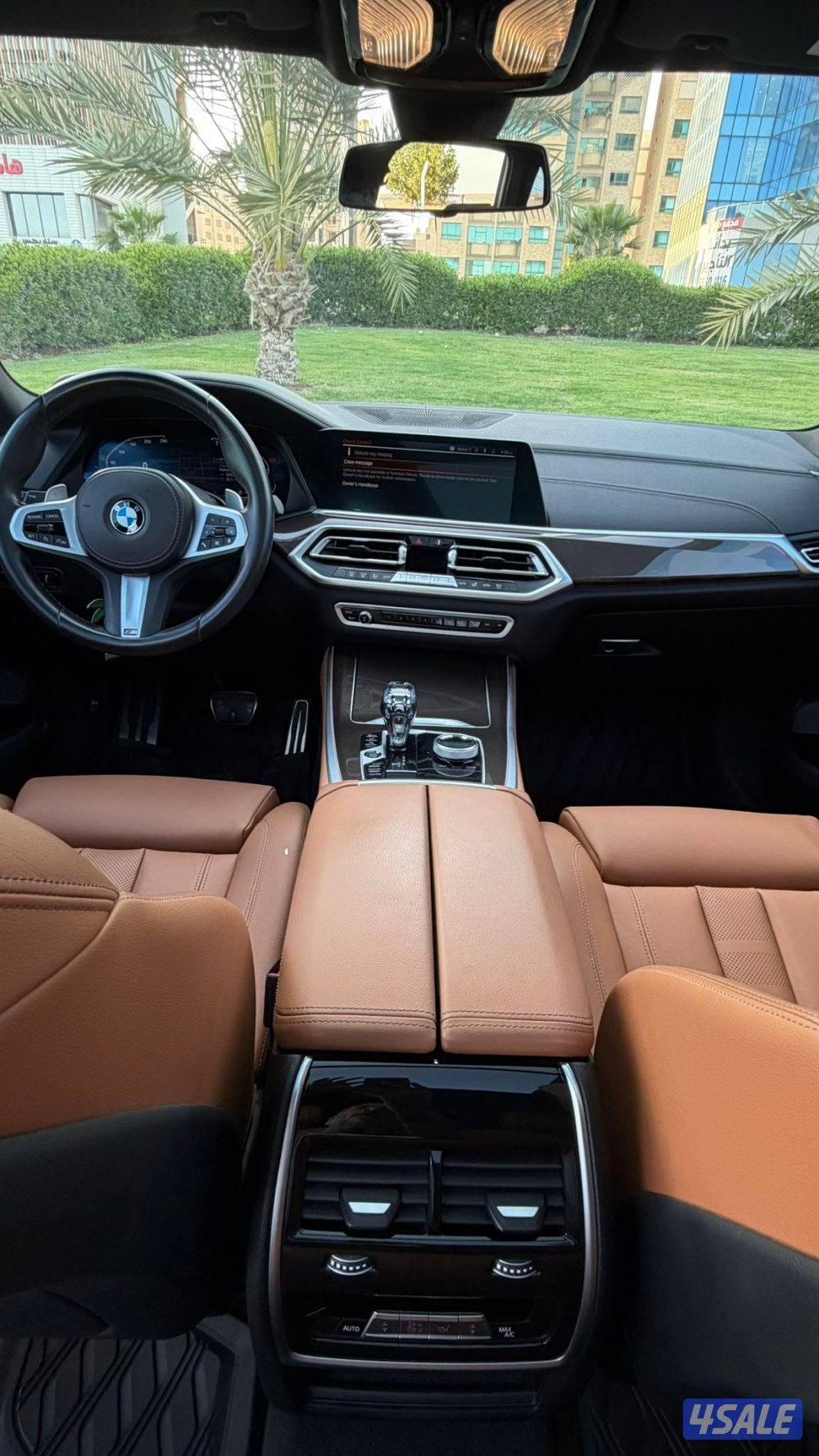 بي ام X5 موديل 2022 // كفالة لغاية 202714