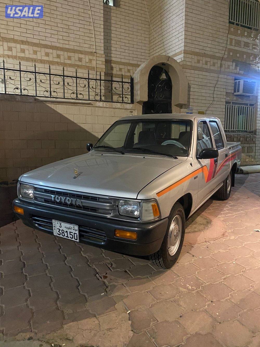 للبيع هايلكس ١٩٩١2