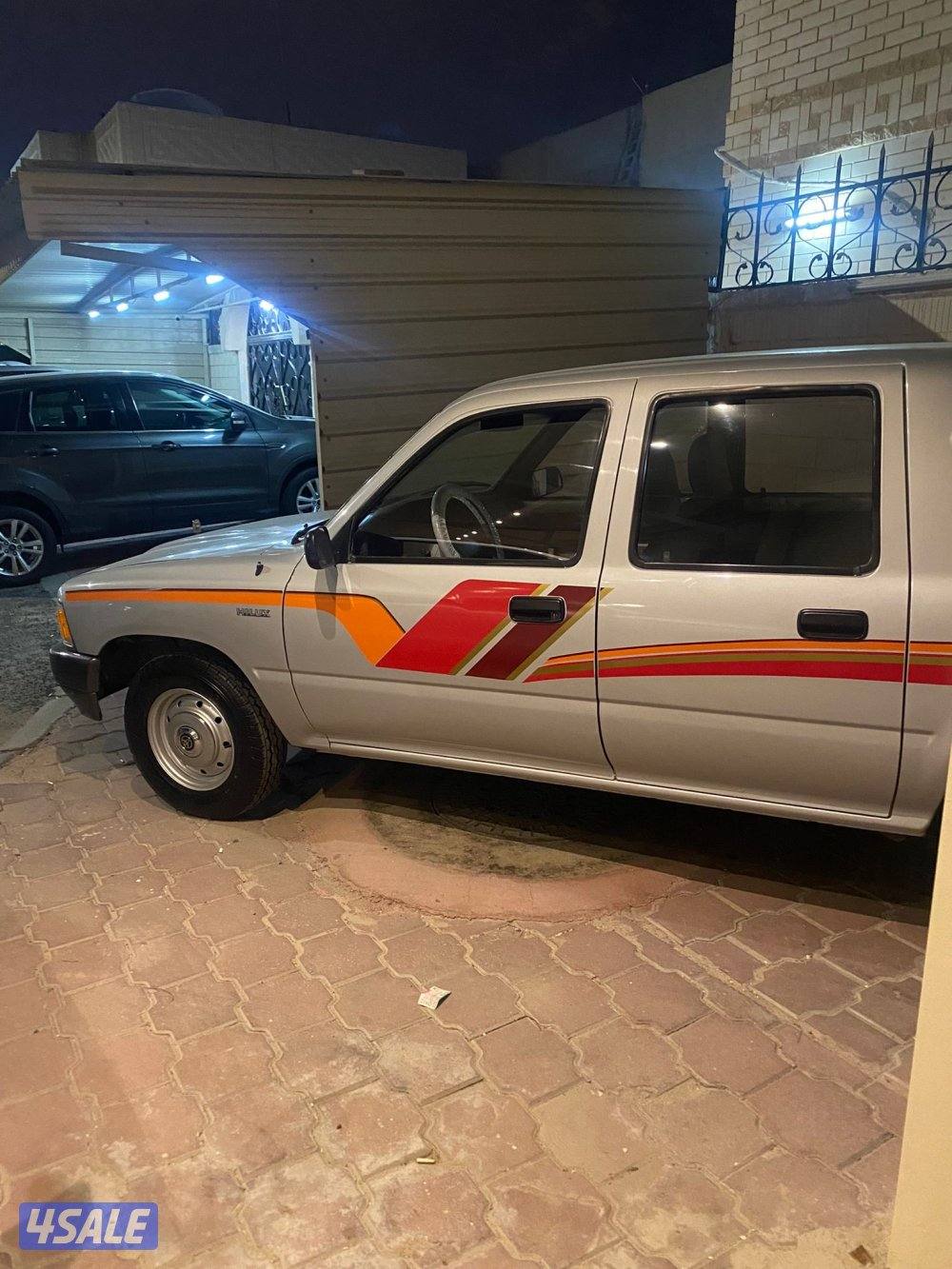 للبيع هايلكس ١٩٩١3