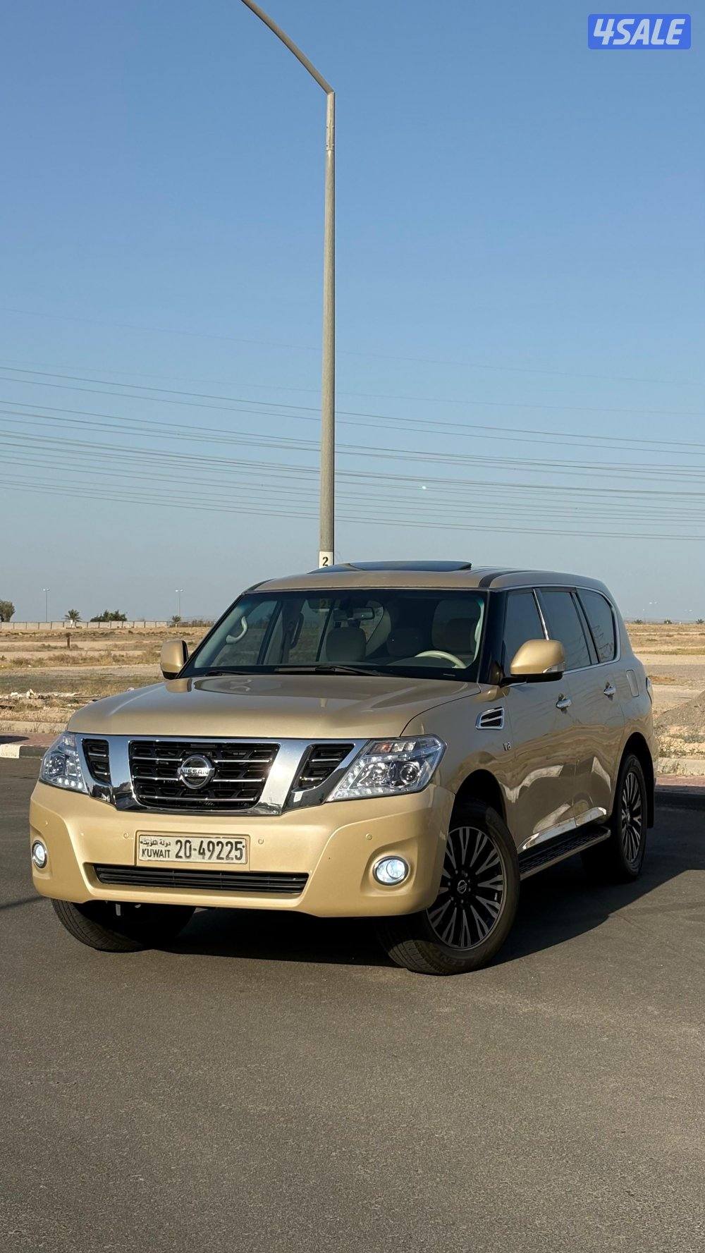 باترول 2013 شرط الفحص0