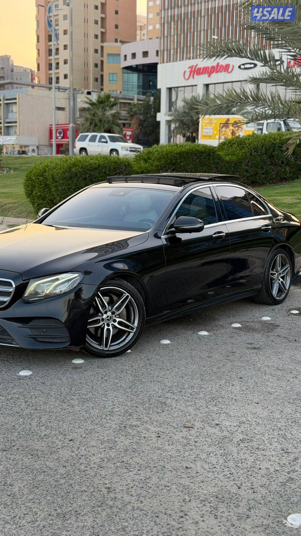 مرسيدس E200 موديل 2020 // بحاله ممتازه3