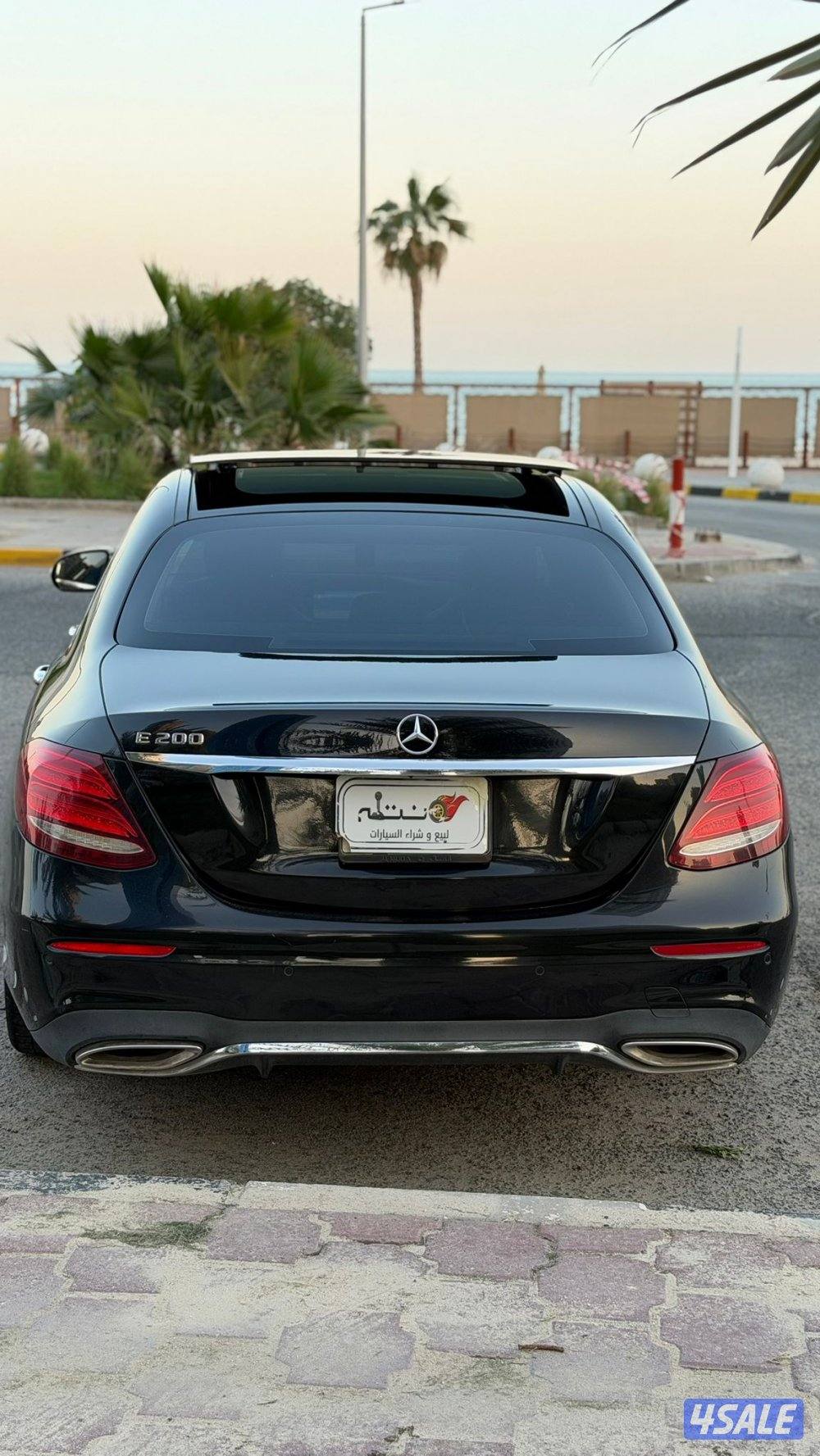 مرسيدس E200 موديل 2020 // بحاله ممتازه5