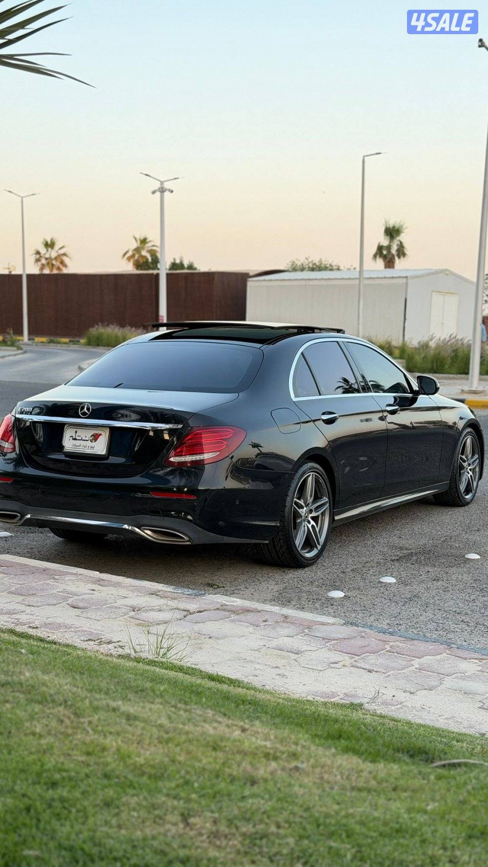 مرسيدس E200 موديل 2020 // بحاله ممتازه6