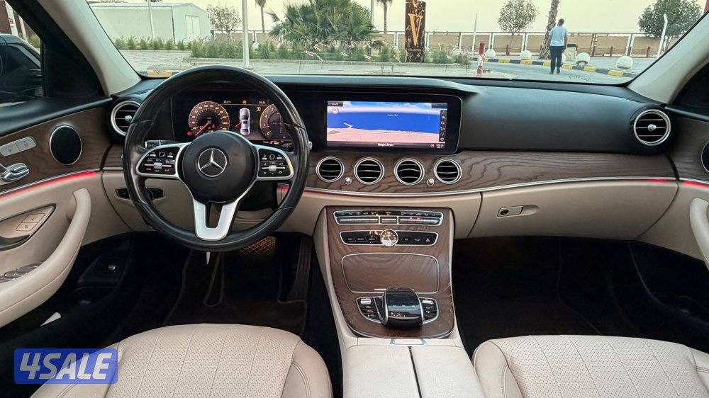 مرسيدس E200 موديل 2020 // بحاله ممتازه8