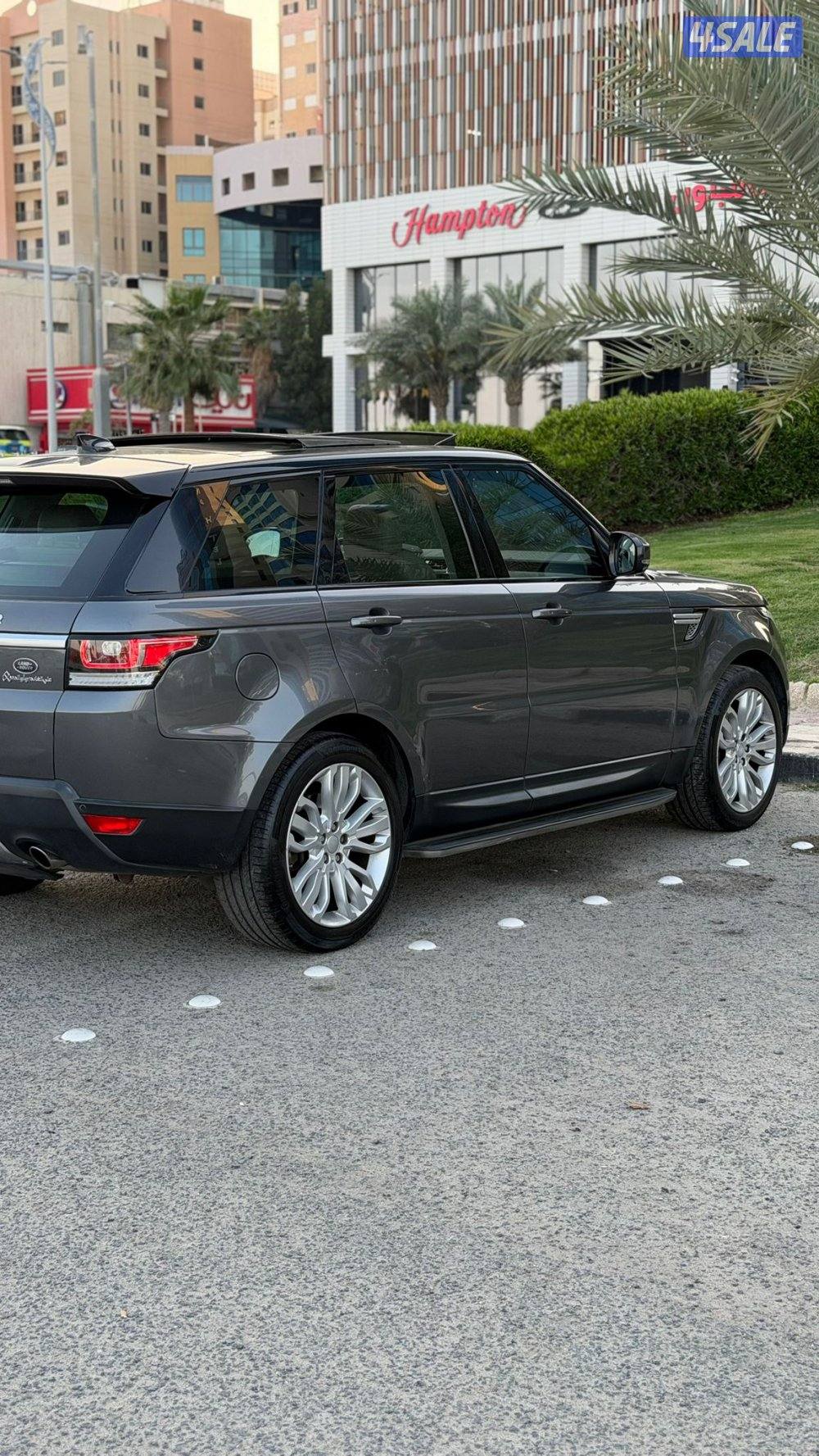 رنج روفر سبورت موديل 2017 // عداد 152 الف0