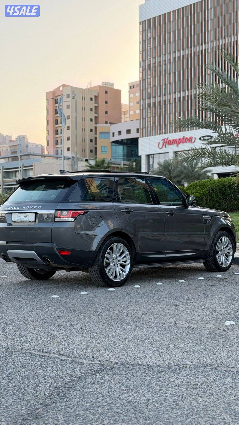 رنج روفر سبورت موديل 2017 // عداد 152 الف1