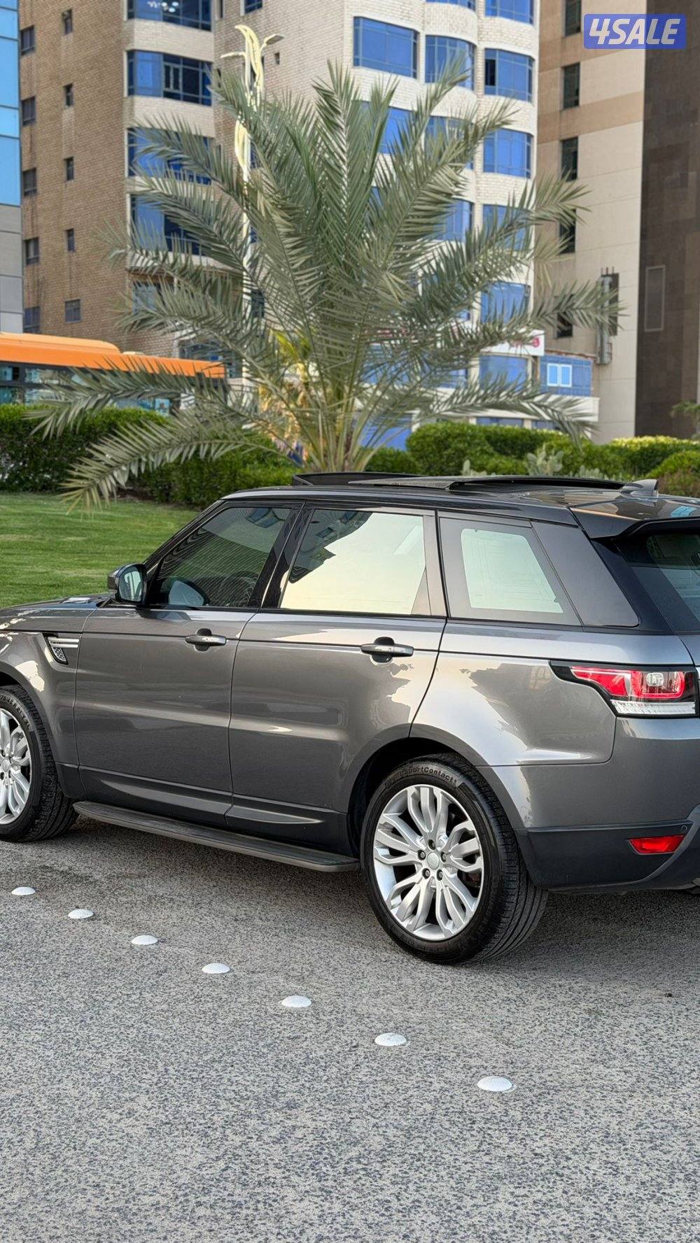 رنج روفر سبورت موديل 2017 // عداد 152 الف2