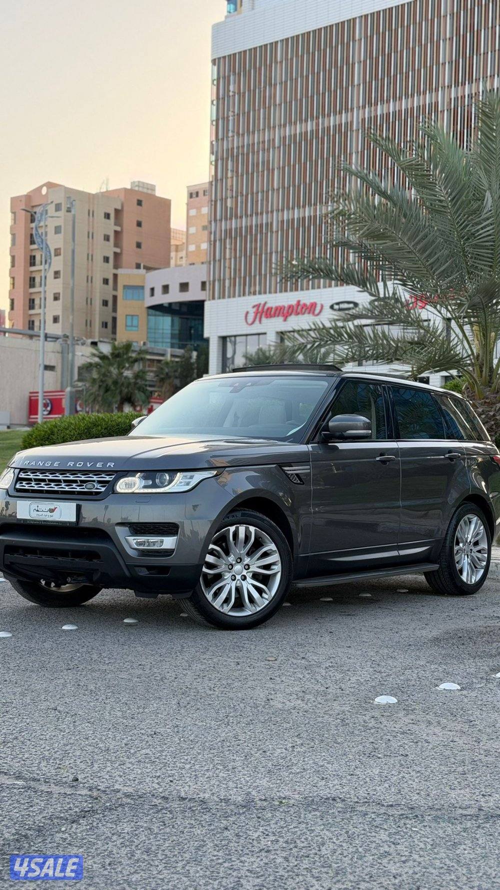 رنج روفر سبورت موديل 2017 // عداد 152 الف3