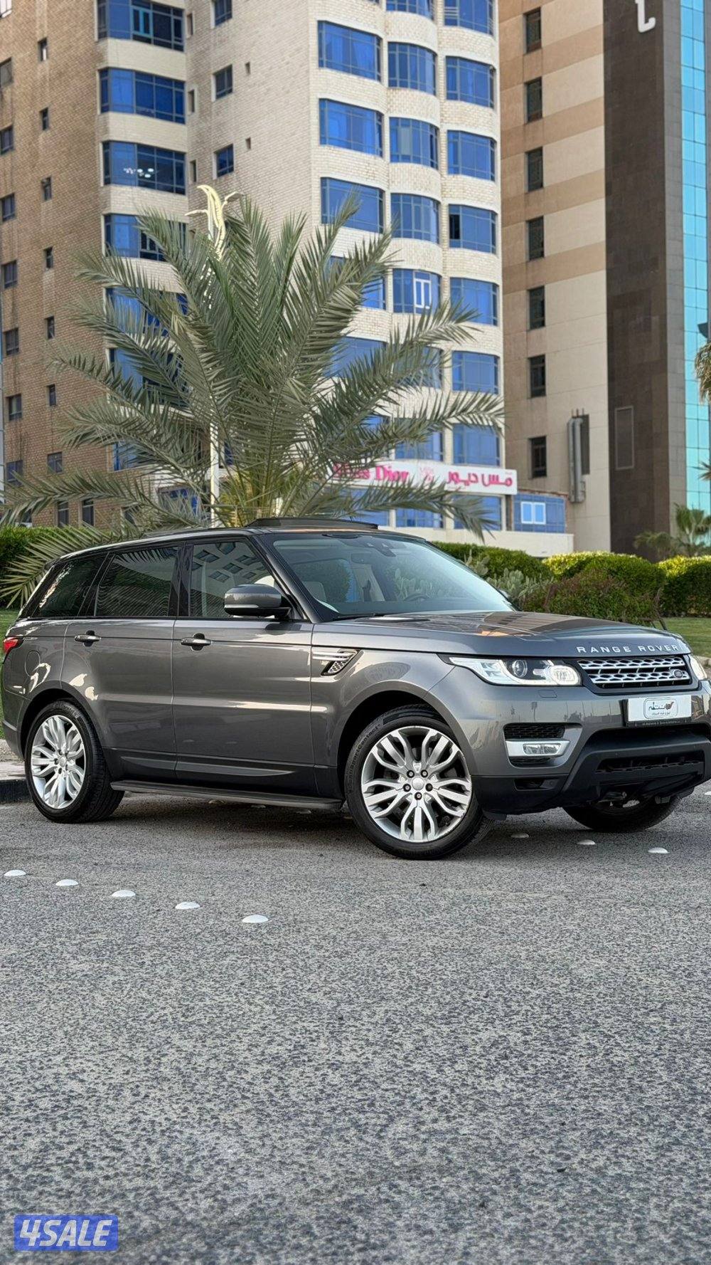 رنج روفر سبورت موديل 2017 // عداد 152 الف4